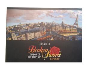 Broken Sword (Reforged) Shadow of the Templars (Ultimate Collectors Edition) (PC) (forseglet)