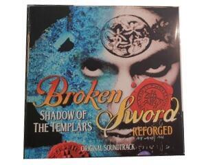 Broken Sword (Reforged) Shadow of the Templars (Ultimate Collectors Edition) (PC) (forseglet)