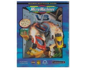 Micro Machines V3 m. kasse og manual (CD-Rom - BigBox)