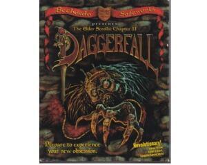 Elder Scrolls, The : Chapter 2 - Daggerfall m. kasse og manual (CD-Rom - BigBox)