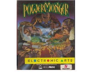 PowerMonger (small box) m. kasse og manual (Amiga)
