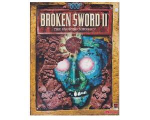 Broken Sword II : The Smoking Mirror m. kasse og manual (CD-Rom - BigBox)