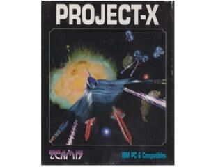 Project X m. kasse (3.5" disk - BigBox)
