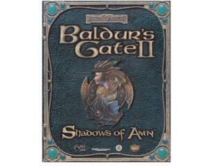 Baldur's Gate II : Shadows of Amy m. kasse og manual (CD-Rom - BigBox)