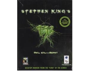 Stephen King's F13 m. kasse og manual (CD-Rom - BigBox)