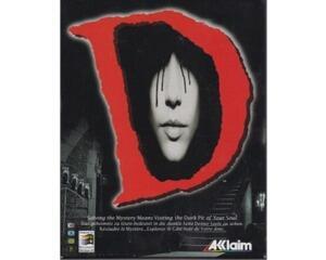 D : The Game m. kasse og manual (CD-Rom - BigBox)