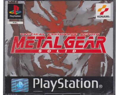 Metal Gear Solid u. manual m. Silent Hill Demo (PS1)