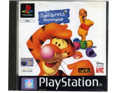 Tigerdyrets Honningjagt u. manual (PS1)