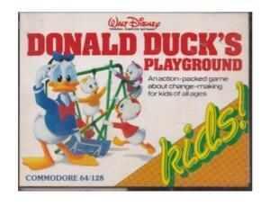 Donald Duck's Playground (bånd) (dobbeltæske) (Commodore 64)