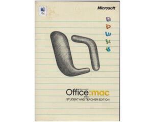 Microsoft Office : Mac 2004 (student and teacher edition) m. kasse og manual (CD-Rom) (Mac)