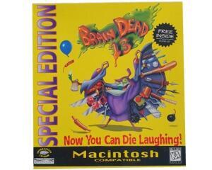 Brain Dead 13 m. kasse og manual (CD-Rom) (Mac - BigBox)