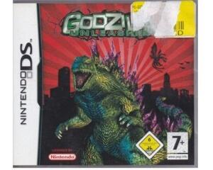 Godzilla : Unleashed u. manual (Nintendo DS)