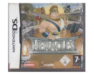 Heracles : Battle With the Gods (omslaget er skadet) u. manual (Nintendo DS)