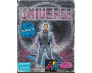 Universe m. kasse (slidt) og manual (3.5" disk - BigBox)