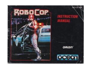 Robocop (slidt) (SCN) (Nes manual)