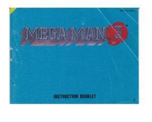 Mega Man 3 (slidt) (SCN) (Nes manual)