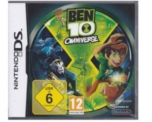 Ben 10 Galactic Racing (Nintendo DS)