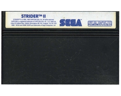 Strider 2 (SMS)