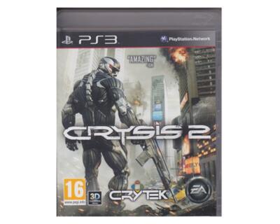 Crysis 2 u. manual (PS3)