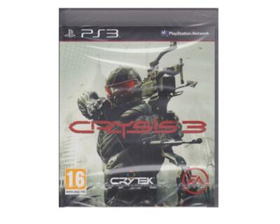 Crysis 3 u. manual (PS3)