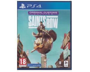 Saints Row (criminal customs edition) (PS4)