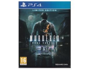 Murdered : Soul Suspect (limited edition) (PS4)