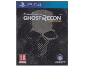 Ghost Recon : Wildlands (steelbook edition) (PS4)
