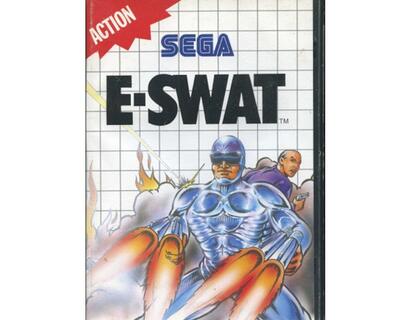 E-Swat – wi. original box and manual  (SMS)