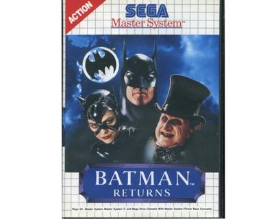 Batman Returns m. kasse og manual (SMS)