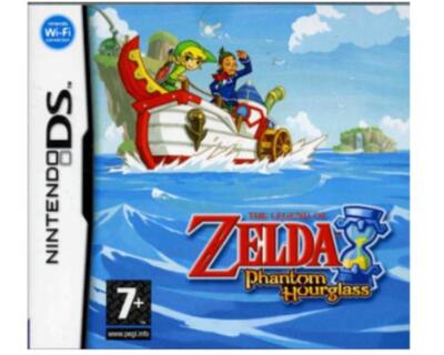 Zelda, The Legend of : Phantom Hourglass u. manual (Nintendo DS)