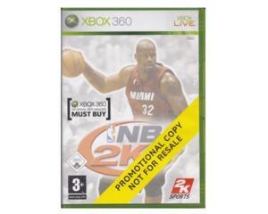 NBA 2k6 (promotional copy) u. manual (Xbox 360)