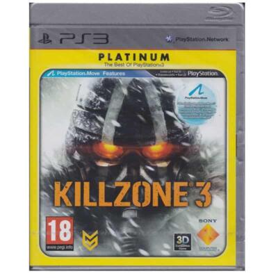 Killzone 3 (platinum) (forseglet) (PS3)