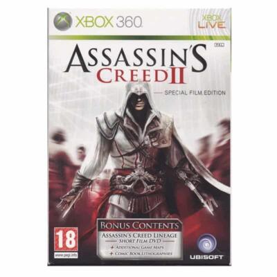 Assassins Creed II (special film edition) (Xbox 360)