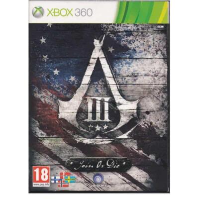 Assassin's Creed III (join or die edition) (Xbox 360)