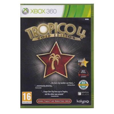 Tropico 4 (gold edition) (Xbox 360)