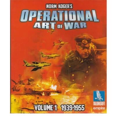 Operational - Art of War (vol 1 1939 - 1955) m. kasse og manual (CD-Rom - BigBox)