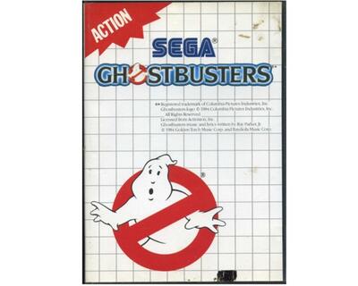 Ghostbusters m. kasse (SMS)