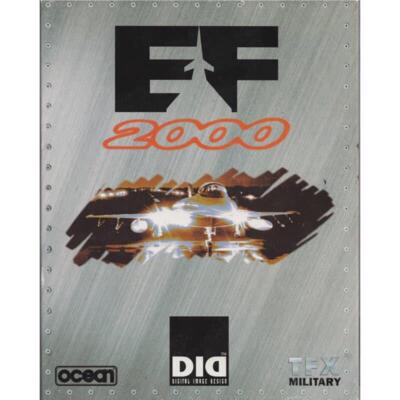 EF2000 m. kasse og manual (CD-Rom - BigBox)