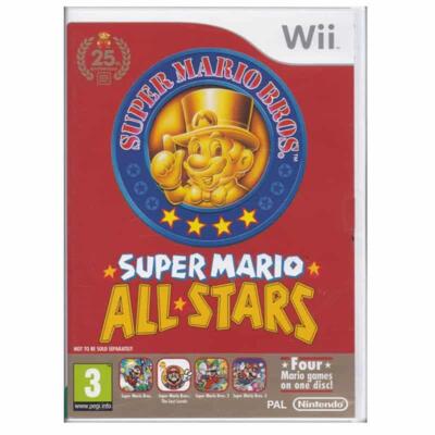 Super Mario All Stars 25th Anniversary Edition u. soundtrack (Wii)