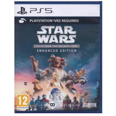 Star Wars : Tales from the Galaxy's Edge (enhanced edition) (VR2 nødvendig) (PS5)