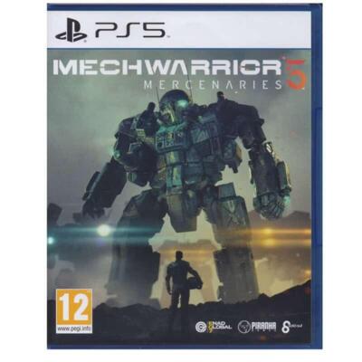 Mechwarrior 5 - Mercenaries (PS5)