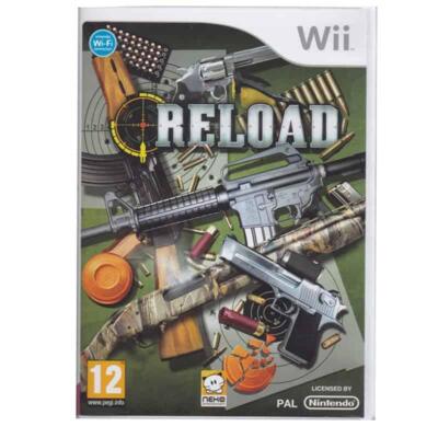 Reload m. 2 pistoller (Wii)