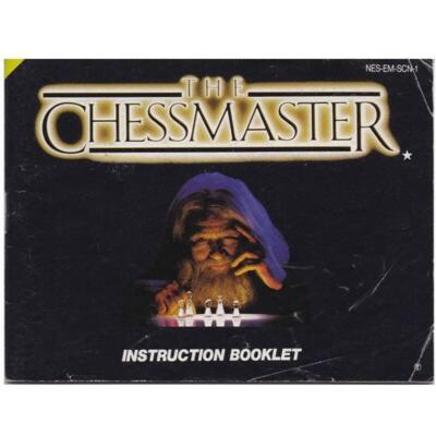 Chessmaster, The (slidt) (SCN) (Nes manual)