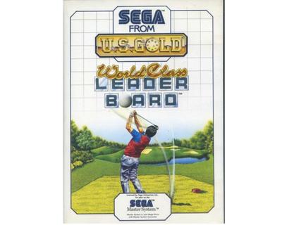 World Class Leader Board m. kasse (SMS)