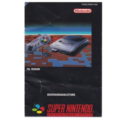 Super Nintendo (noe) (slidt) (Snes manual)