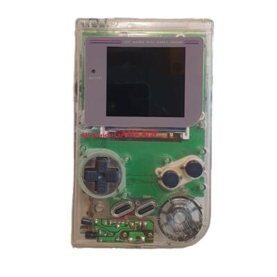 Game Boy (IPS upgrade) (GB) (Special Edition clear)