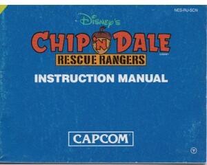 Chip'n Dale (SCN) (slidt) (Nes manual)