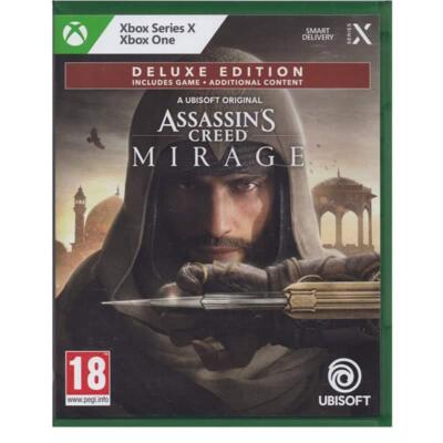 Assassins Creed - Mirage (Deluxe Edition) (Xbox Series X / Xbox One)