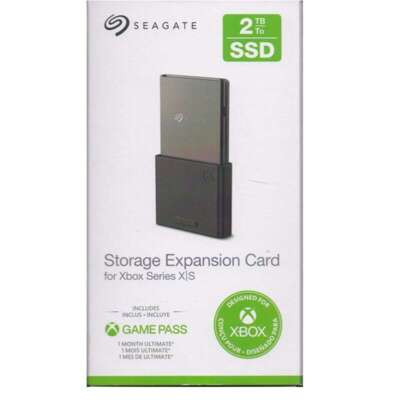 Storage Expansion Card (2tb) (Xbox Series X/S) m. kasse og manual