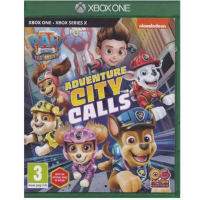Paw Patrol - The Movie : Adventure City Calls (Xbox One / Series X)